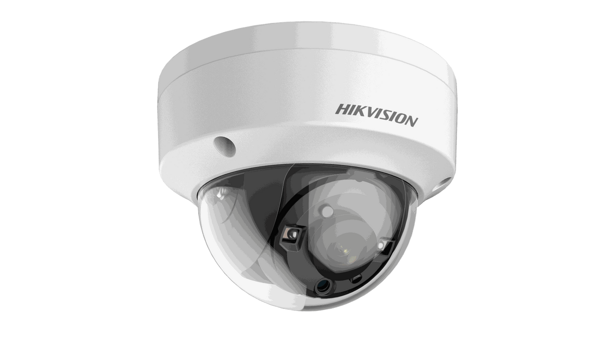 Hikvision 5MP Ultra Low Light Vandal Fixed Dome Camera