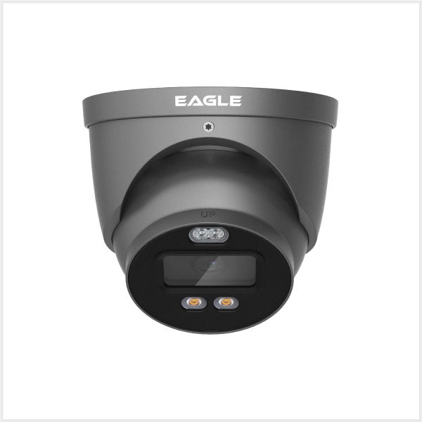 Eagle 5MP Fixed Lens HDCVI Full-colour Active Deterrence Turret Camera