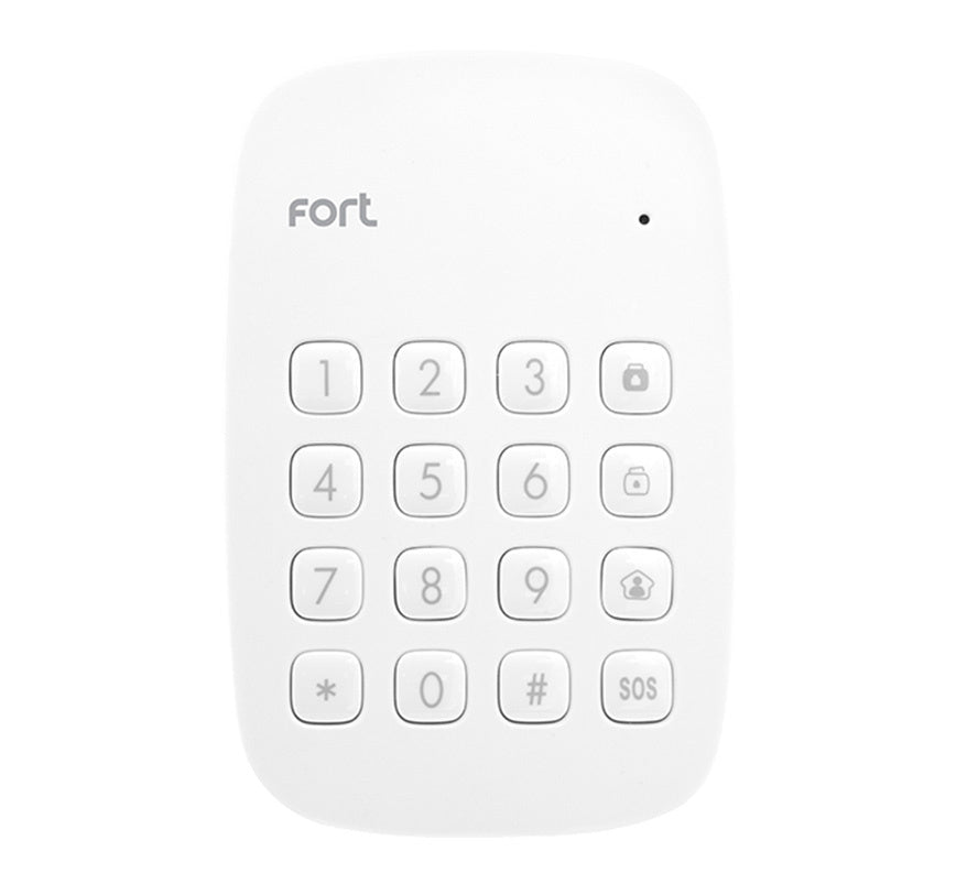 ESP Fort Smart Security Alarm Keypad (ECSPKY) - JEM Systems UK