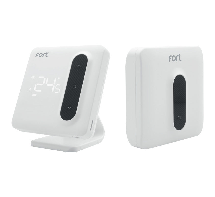 ESP Fort Smart Controls Wi-Fi Programmable Thermostat & Receiver (ECSPST) - JEM Systems UK