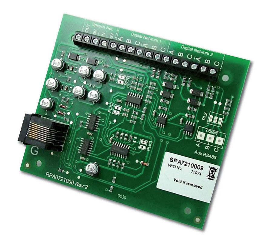 C-TEC SigTEL Network Communication Card (ECU722) - JEM Systems UK