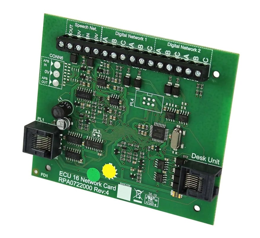 C-TEC SigTEL Interface/Network Communication Card (ECU723) - JEM Systems UK