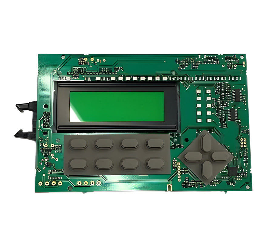 Electro Detectors Zerio Plus 8 Zone Panel Display Board (EDA-Q2020) - JEM Systems UK