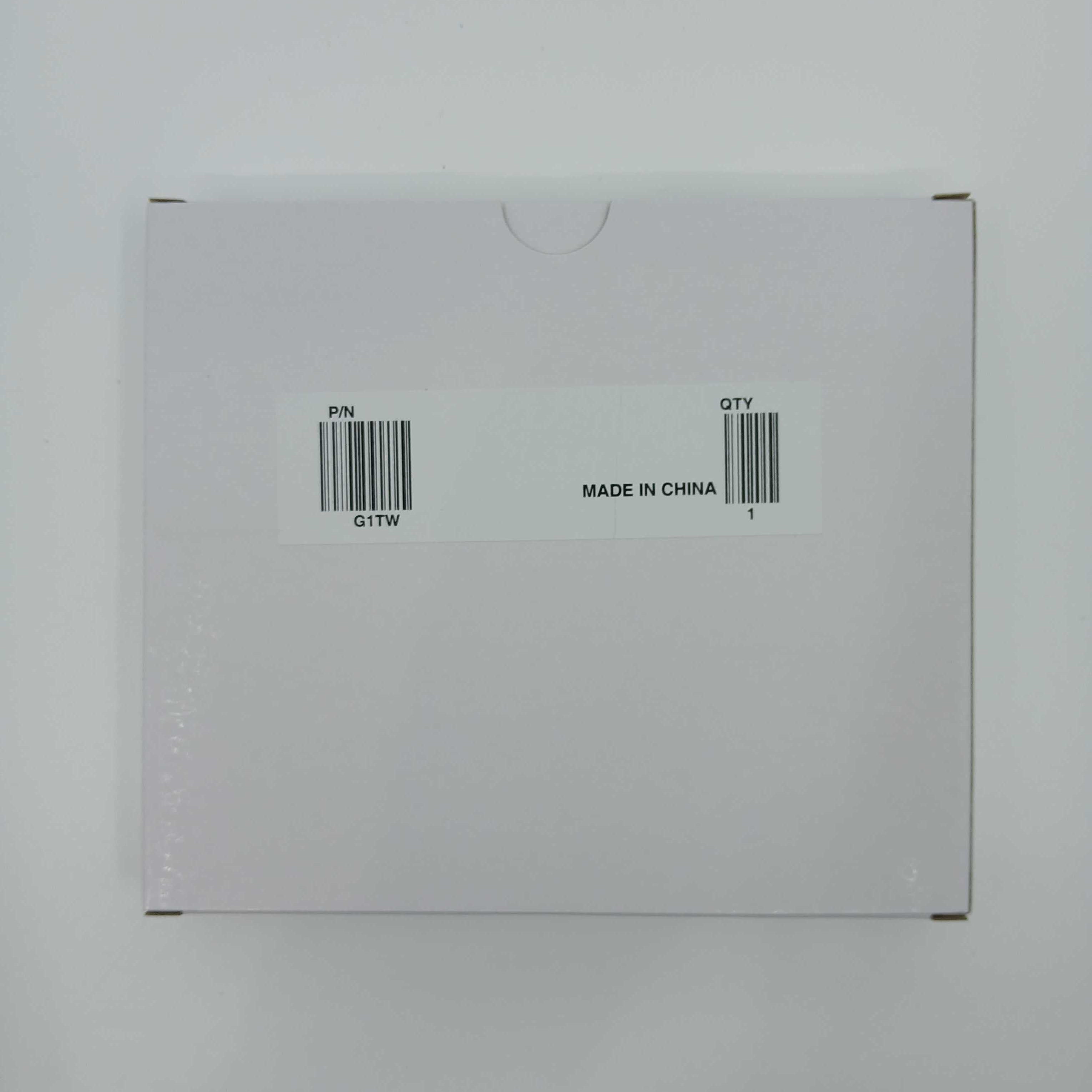 Edwards G1TW Compact Wall Trim Plate White - JEM Systems UK