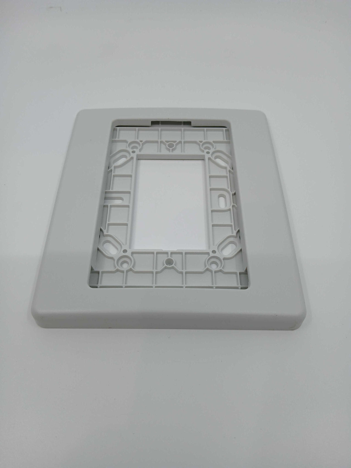 Edwards G1TW Compact Wall Trim Plate White - JEM Systems UK
