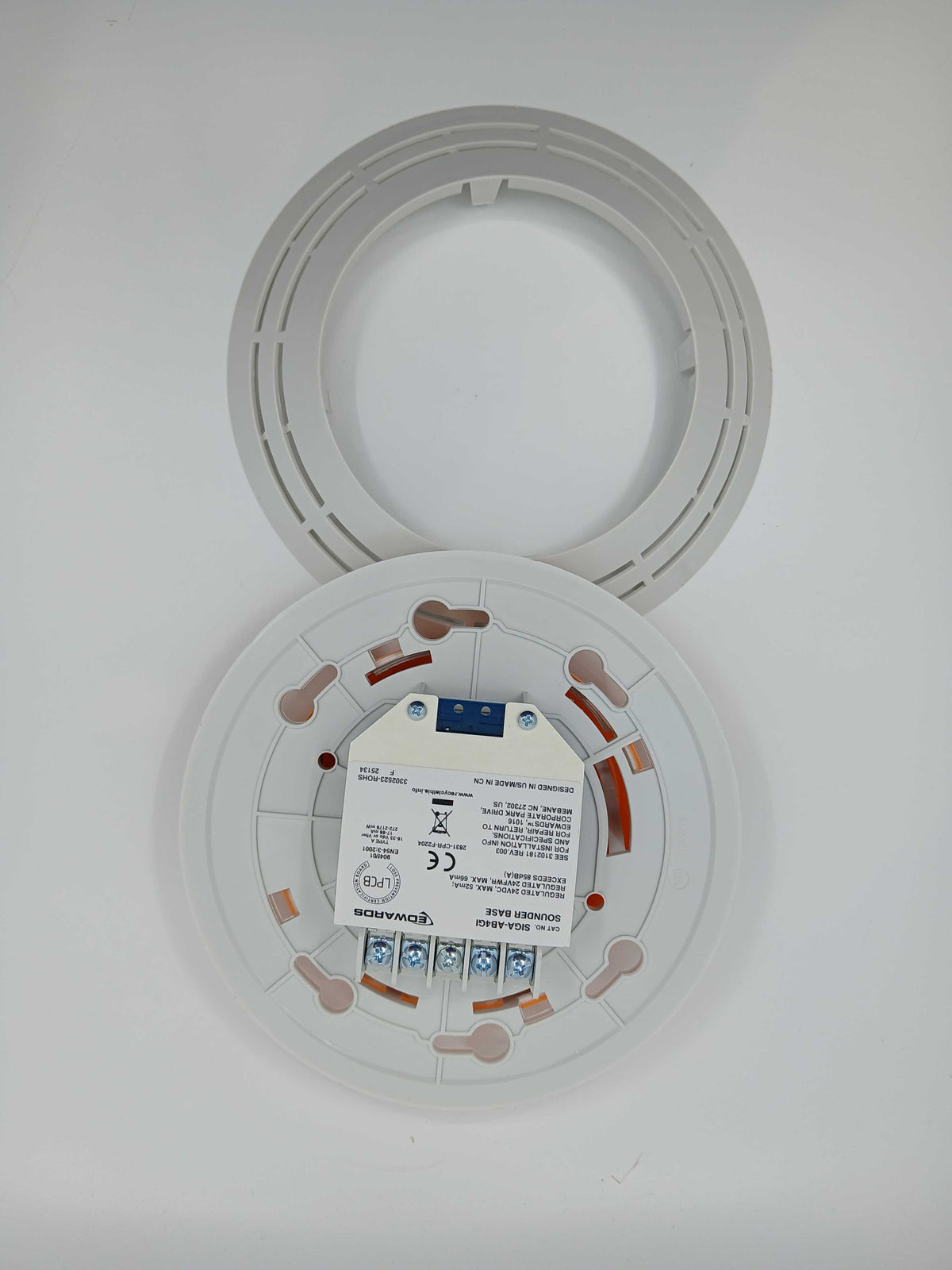 Edwards SIGA-AB4GI Audible (Sounder) Base EN54 Listed - JEM Systems UK