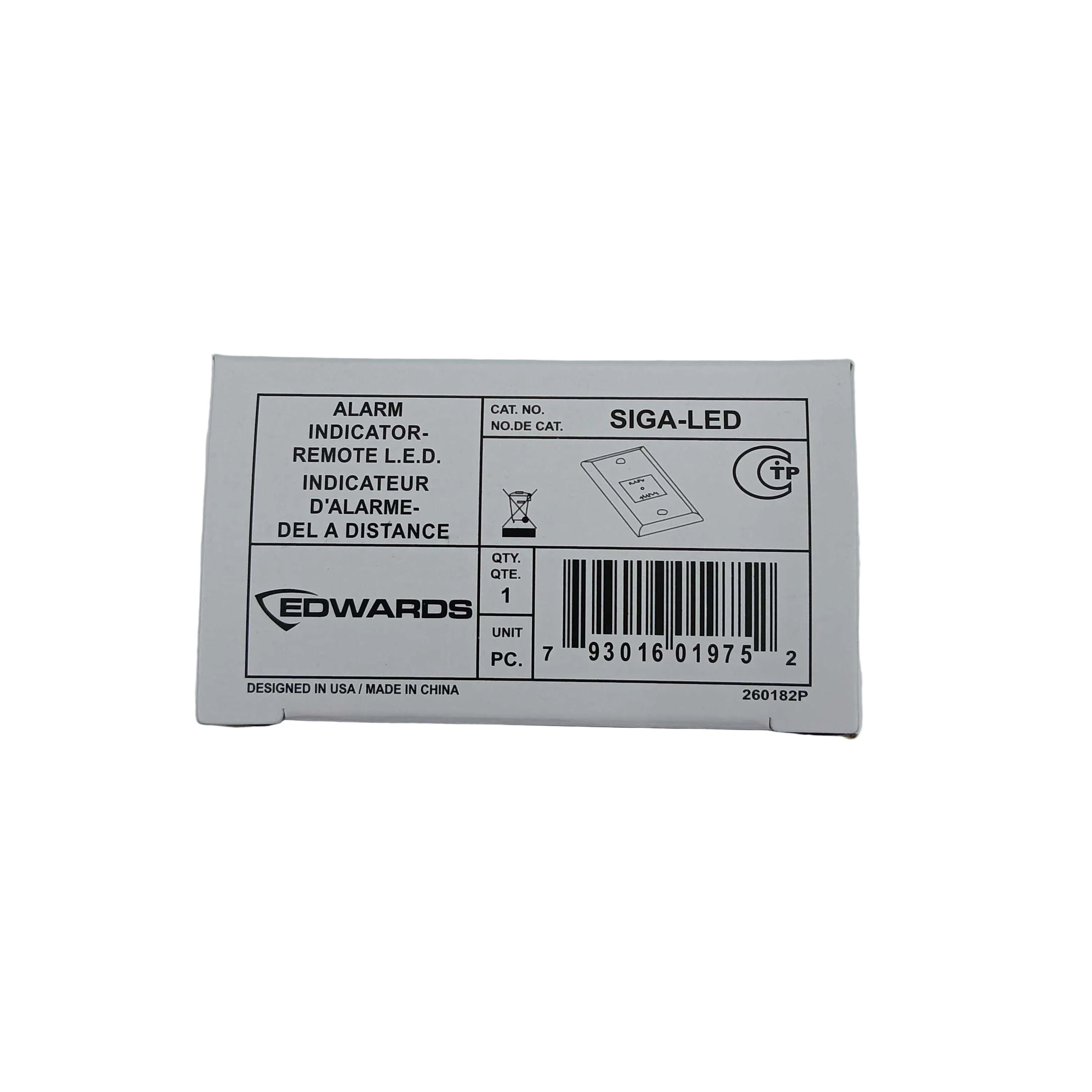 Edwards SIGA-LED Alarm Indicator Remote LED - JEM Systems UK