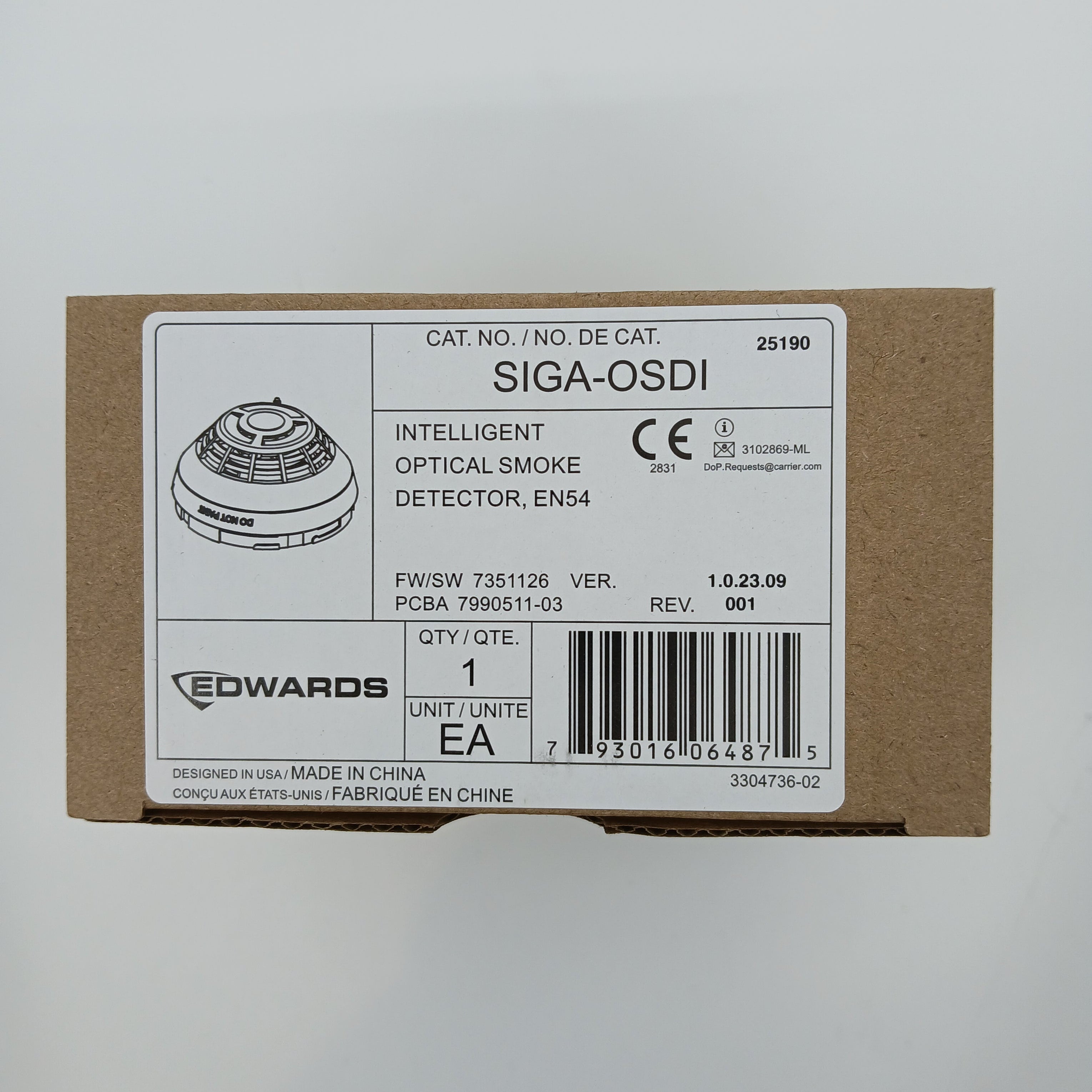 Edwards SIGA-OSDI - JEM Systems UK