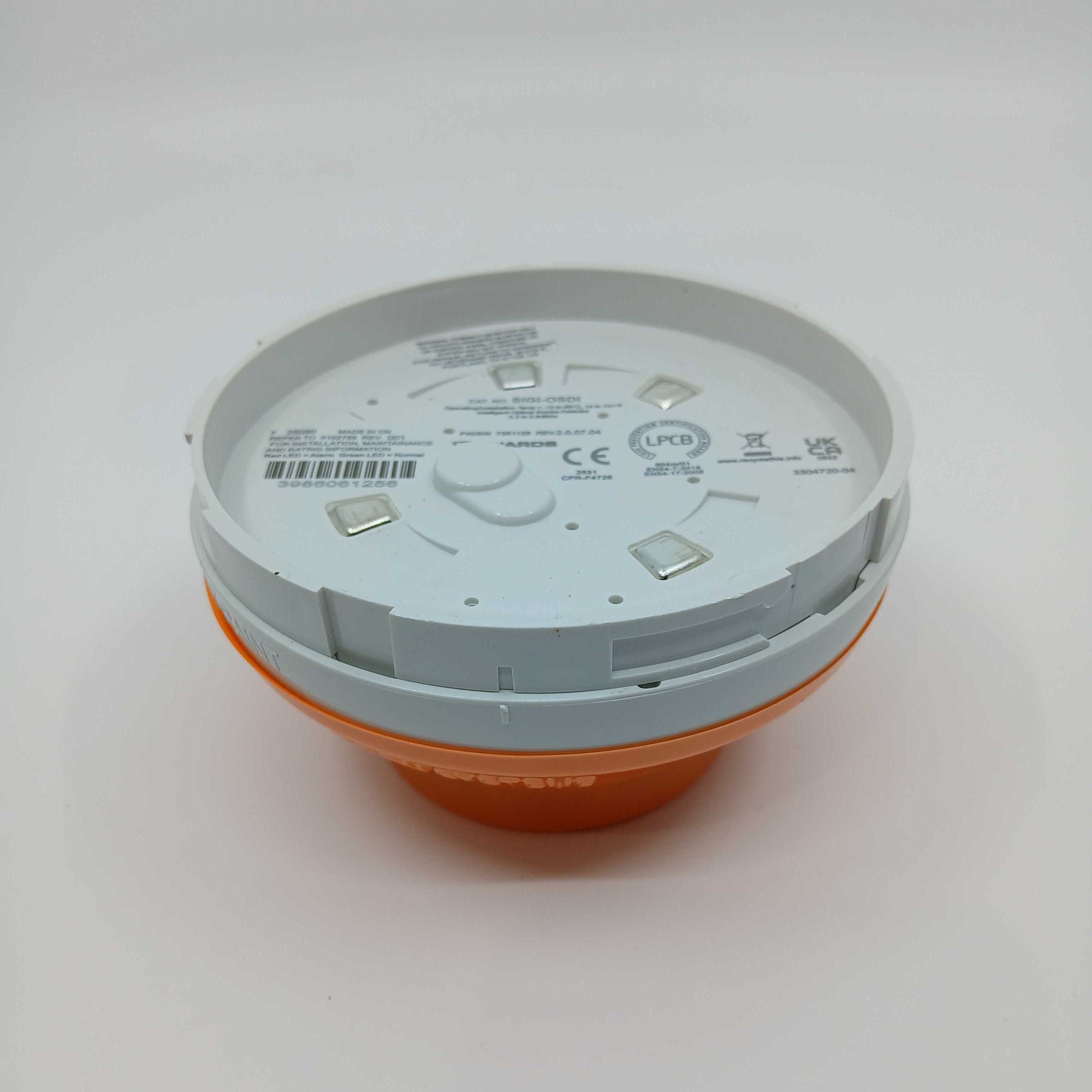 Edwards SIGI-OSDI Intelligent Optical Smoke Detector W/ Isolation EN54 - JEM Systems UK