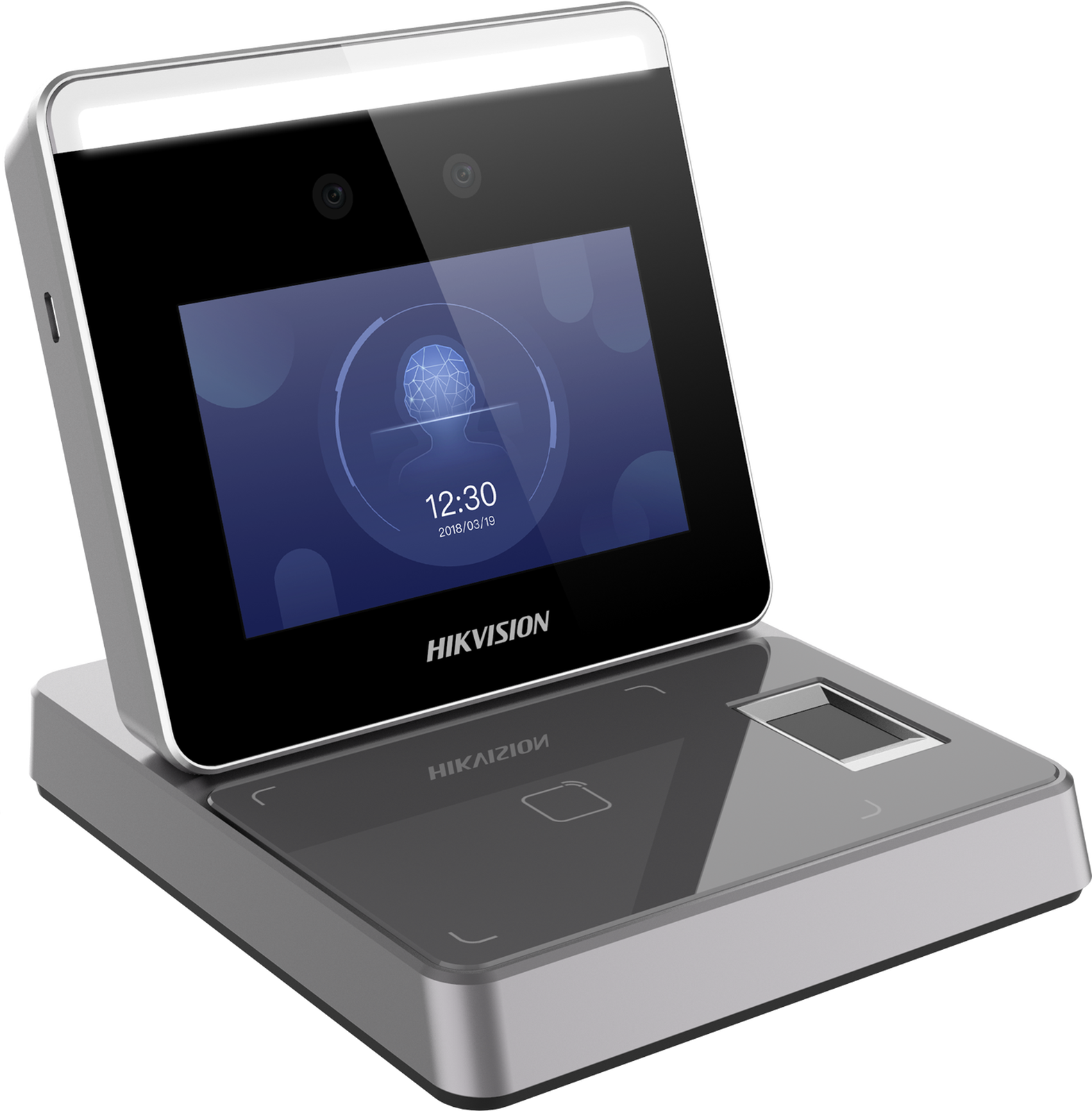 Hikvision 3.97-inch LCD Touch Screen Facial Recognition Enrollment Station