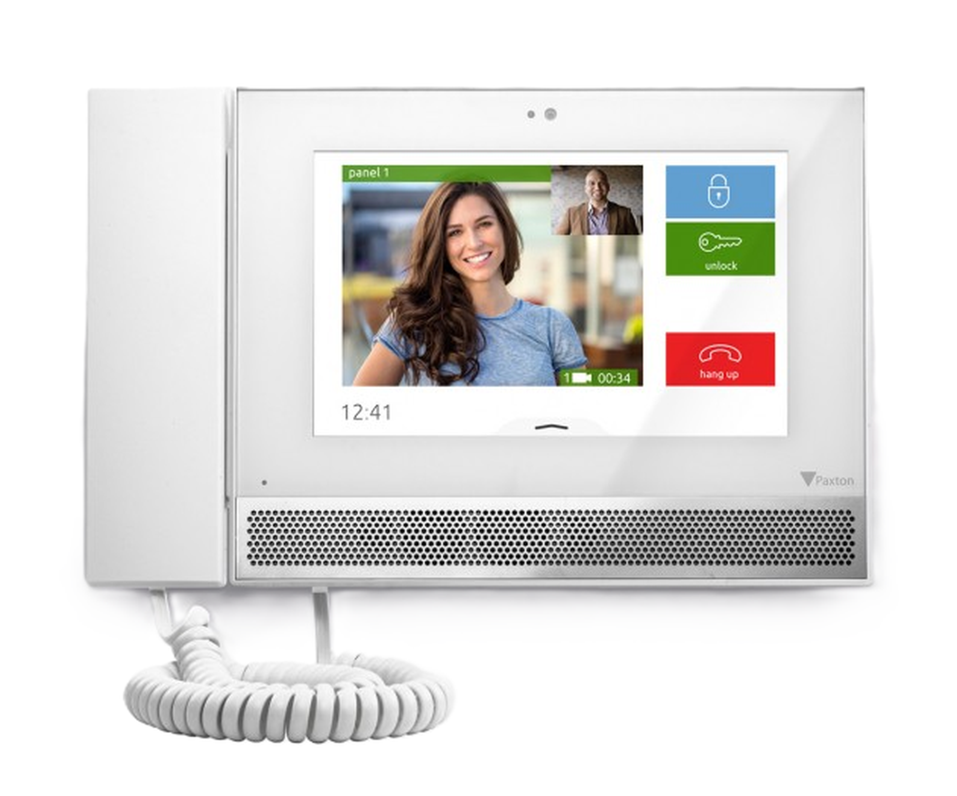 Paxton Net2 Entry Premium Monitor with Handset Surface Mount