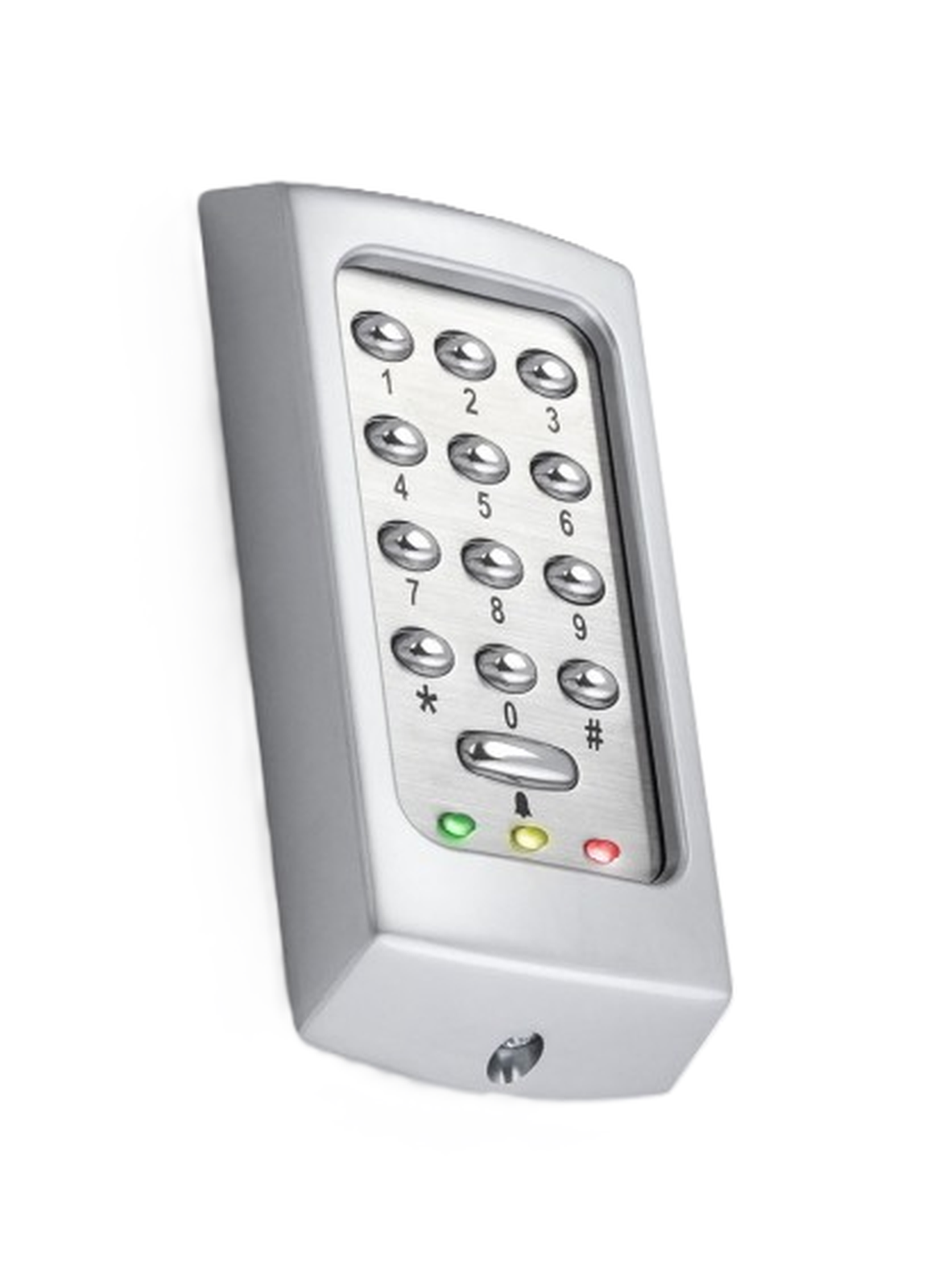 Paxton Compact TOUCHLOCK K50 Keypad Stainless Steel