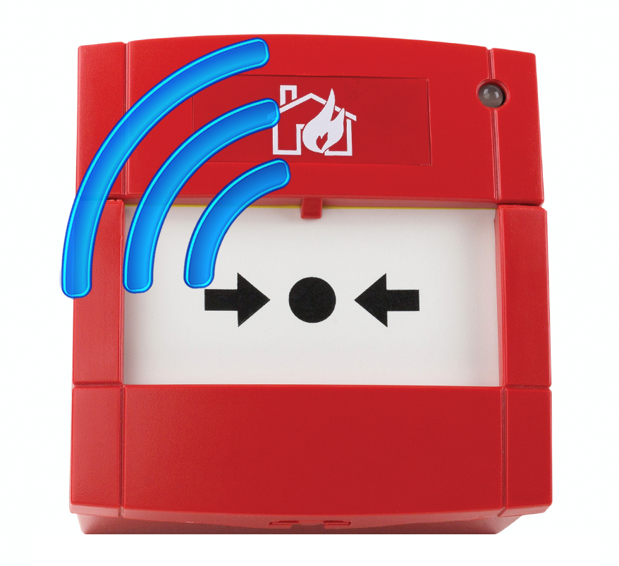 Aico Ei407 10 Year Longlife Battery RadioLINK Manual Call Point - JEM Systems UK