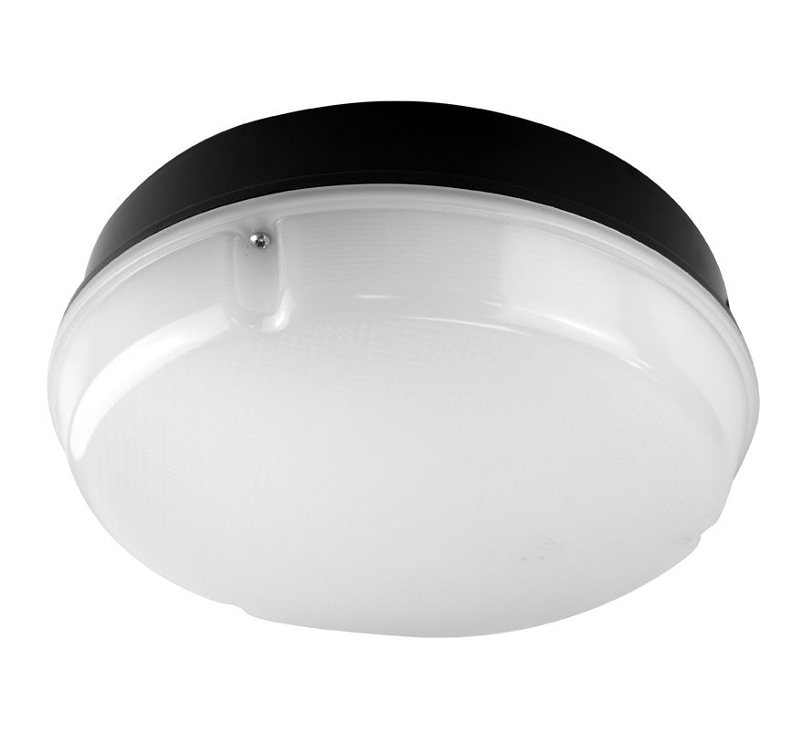 BLE ENDCLIFFE 14W IP65 Circular Emergency Amenity Light - Black Base (EL-120701-BL-M3) - JEM Systems UK