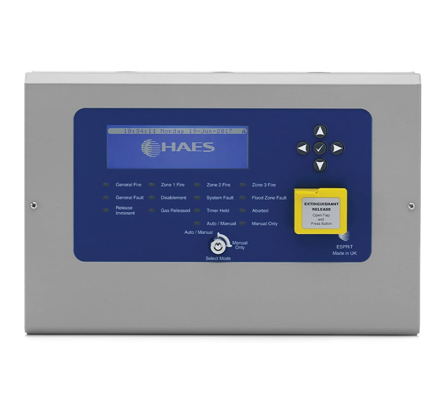 HAES Esprit-G Graphic Display Remote Status Unit (ESG-2001) - JEM Systems UK