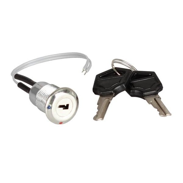 ESP Spare Lock Barrel & Key Set for MAG2/2P/4/4P Panels - JEM Systems UK
