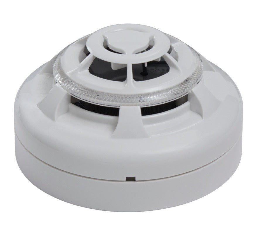 Nittan Evolution Addressable Optical Smoke & Heat Multisensor (EV-PYH) - JEM Systems UK