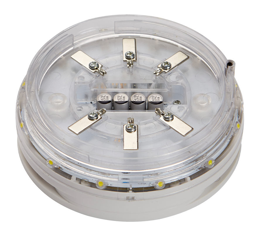 Nittan Evolution Addressable VAD Beacon Base (For EV-PYS Detector) (EV-PYSVADBase) - JEM Systems UK