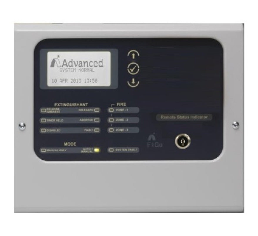 Advanced EX-3021 RSI c/w LCD + LED indicators with Mode Select Key Switch - JEM Systems UK