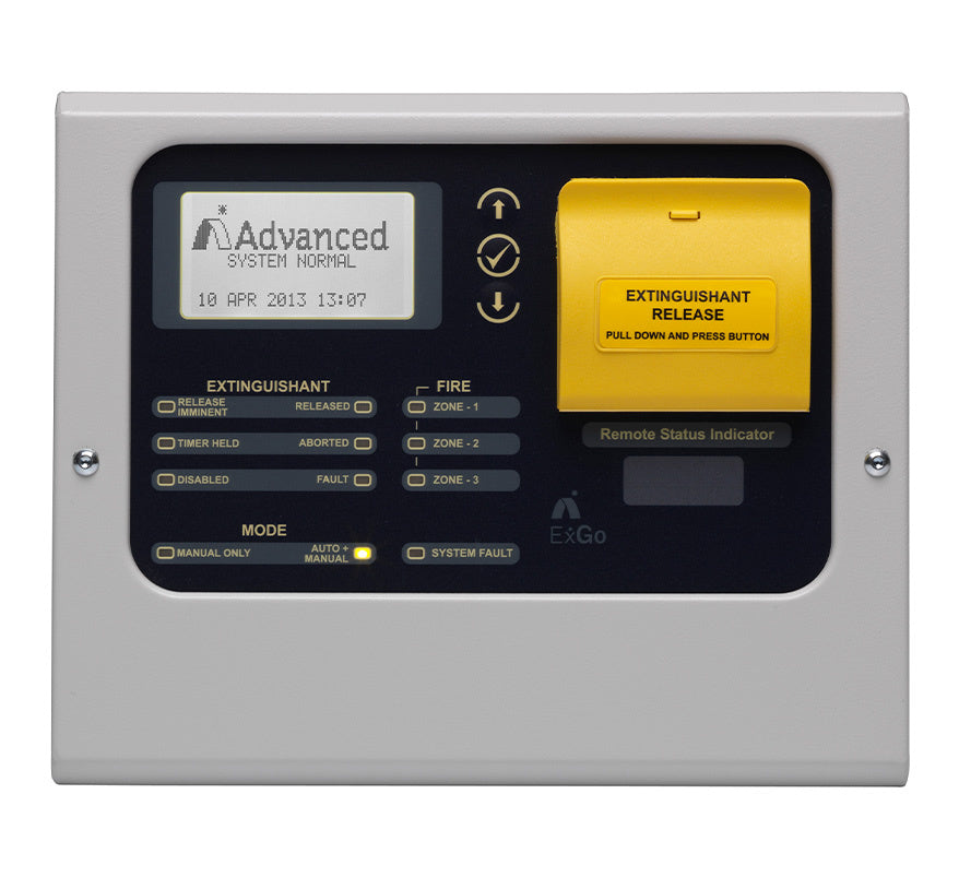 Advanced EX-3030 RSI c/w LCD + LED indicators with Manual Release button - JEM Systems UK