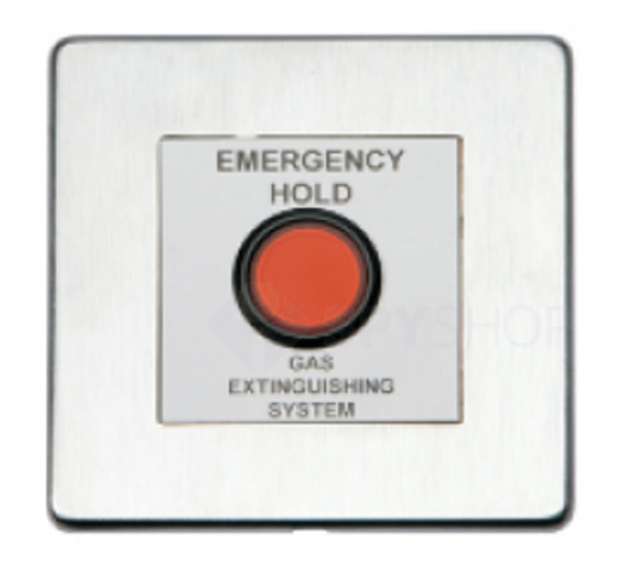 Advanced EXP-003-002 Hold Switch, Stainless Steel Trim Cover Plate - JEM Systems UK