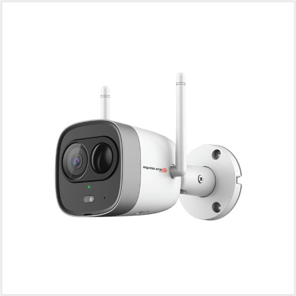 Express One 2MP Active Deterrence Wi-Fi Bullet Camera