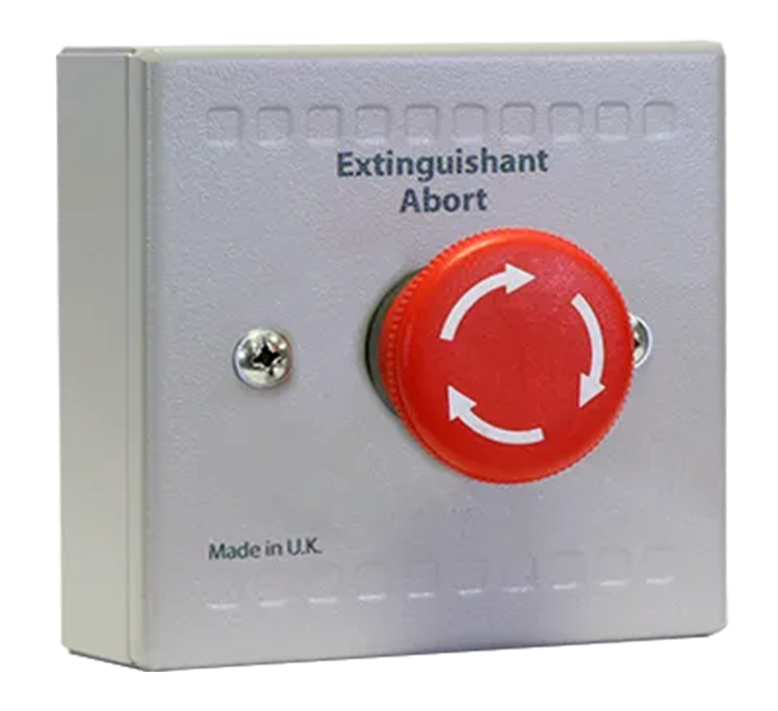 Kentec Sigma XT Extinguishant Abort Unit (K13470M10) - JEM Systems UK