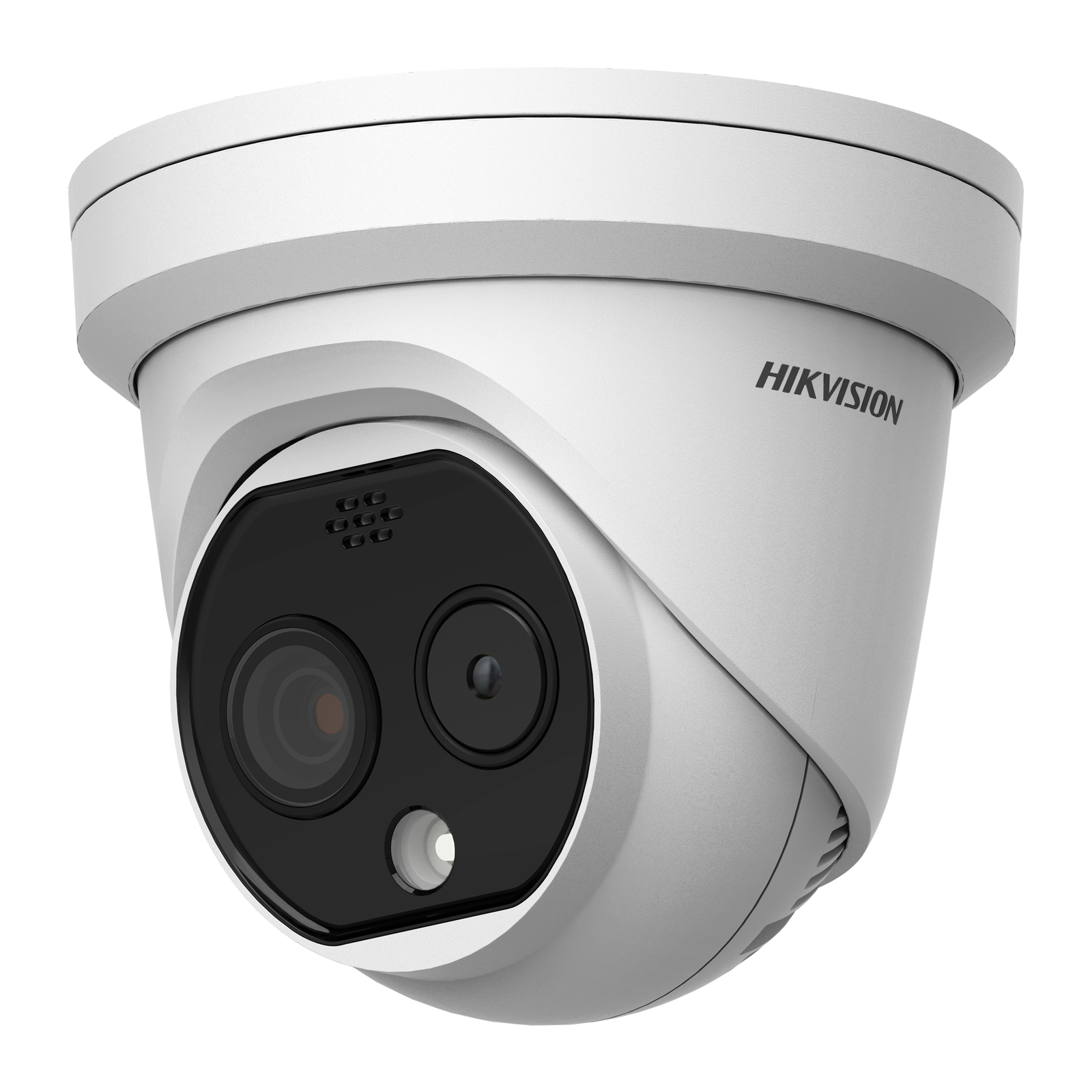 Hikvision Thermal & Optical Bi-Spectrum Network Turret Camera
