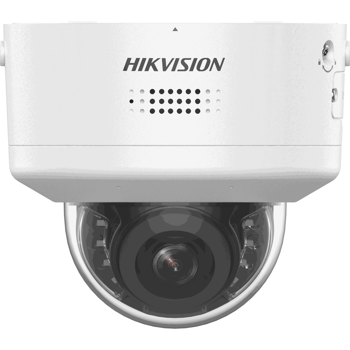 Hikvision 4MP Smart Hybrid Light with ColorVu Motorized PTRZ Varifocal Dome Network Camera