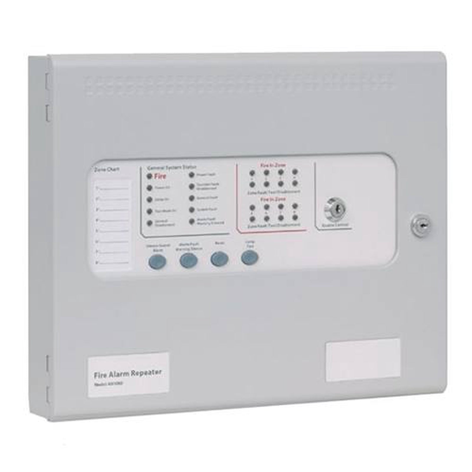 Kentec Sigma CP-R 2 Zone Conventional Repeater Panel no PSU