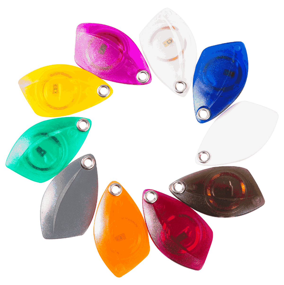 Videx Shark Tooth Token Fob Black Pre-Programmed