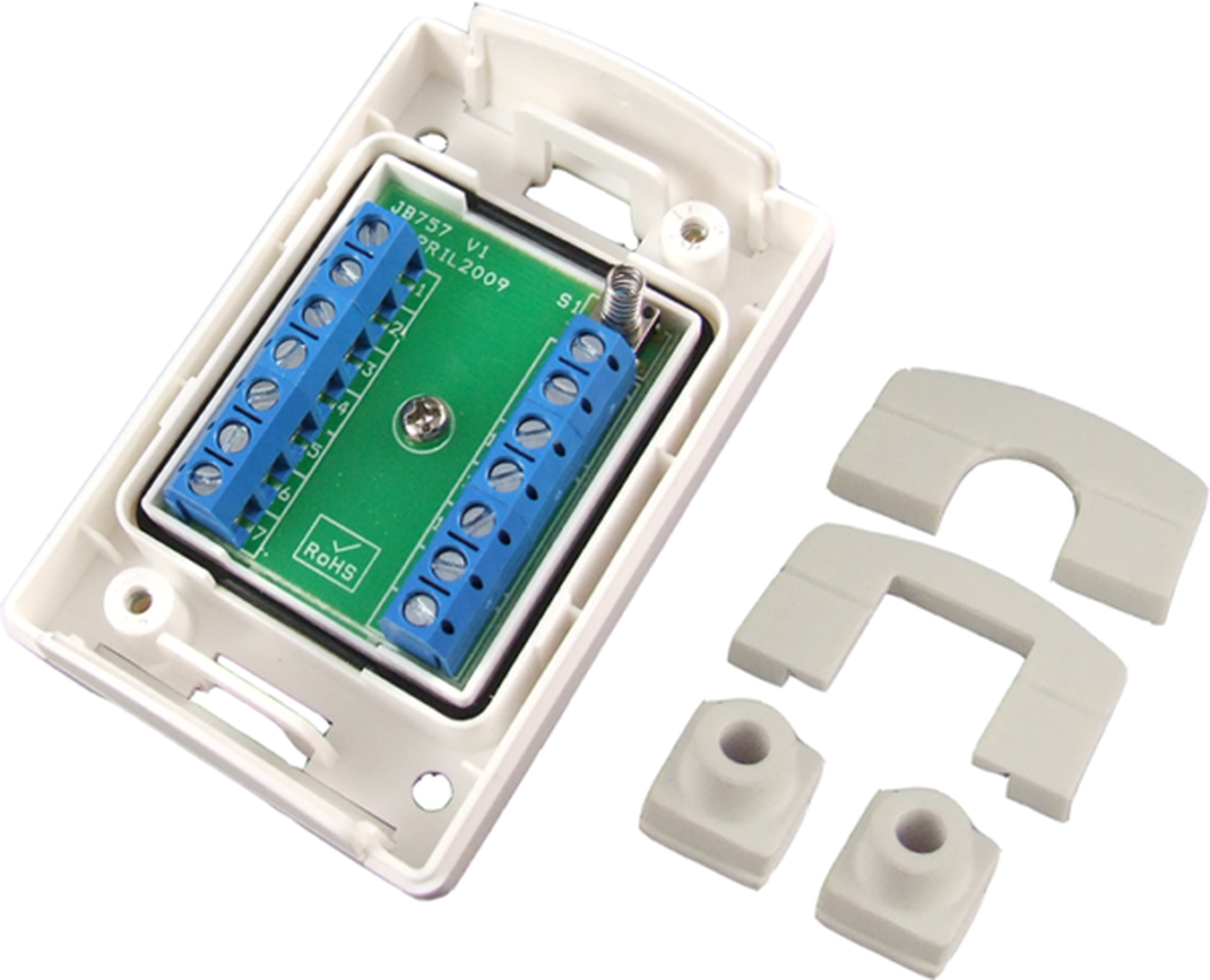 CQR 12Way(+2Tamp)Environmentalclass3Abs Jbox