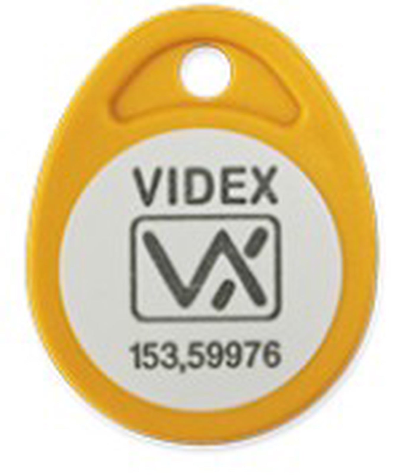 Videx EM Proximity Fob Yellow