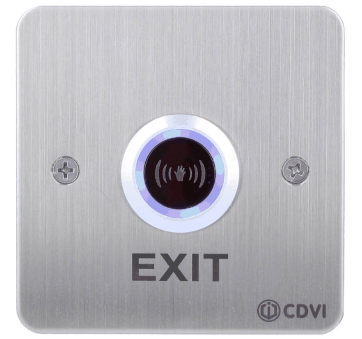 CDVI Infrared Exit Device Square with EXIT Logo Surface Mount