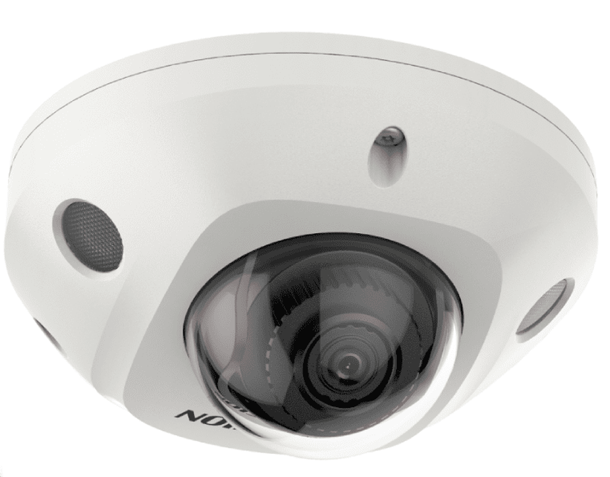 Hikvision 6MP AcuSense Built-in Mic Fixed Mini Dome Network Camera