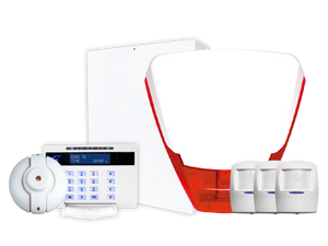Pyronix EURO76/S-KIT Euro 76 Kit with Keypad PIRs Deltabell Sounder G2