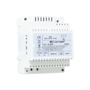 Comelit 14VA Power Supply 230 VAC/20 VDC