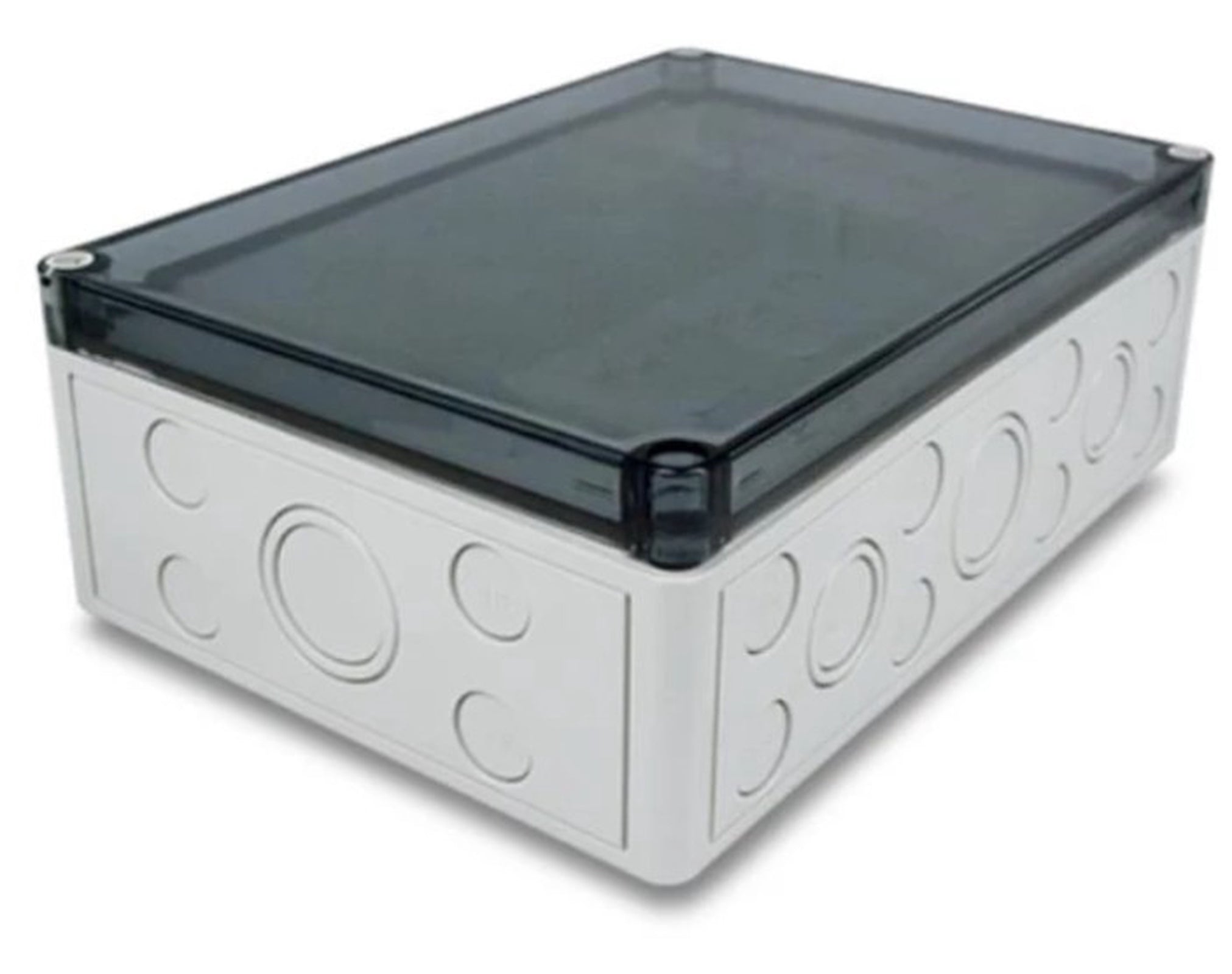 Hochiki Enclosure Grey Base/Clear Lid