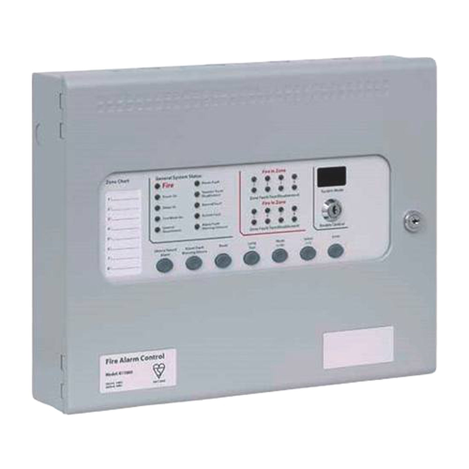 Kentec Sigma CP 8 Zone 4-Wire Conventional Fire Alarm Control Panel