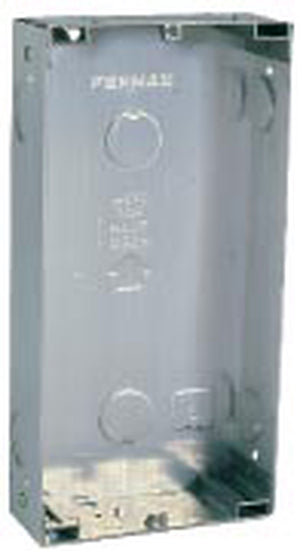 Videx 1 Module 8000 Series Flush Box