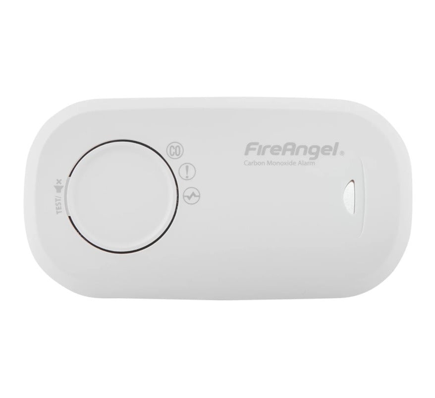 FireAngel Battery Powered LED Carbon Monoxide Alarm (FA3313-EUX10)