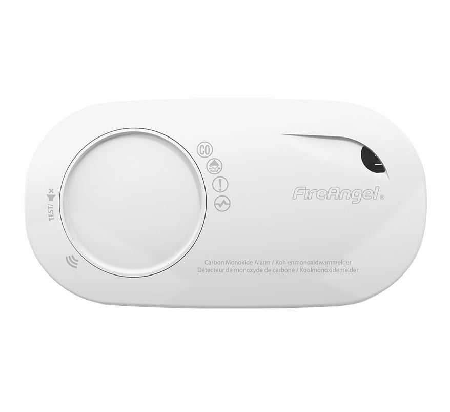 FireAngel 10 Year Battery Carbon Monoxide Alarm with Sync-It™ (NFC Technology) (FA3328-EUT) - JEM Systems UK