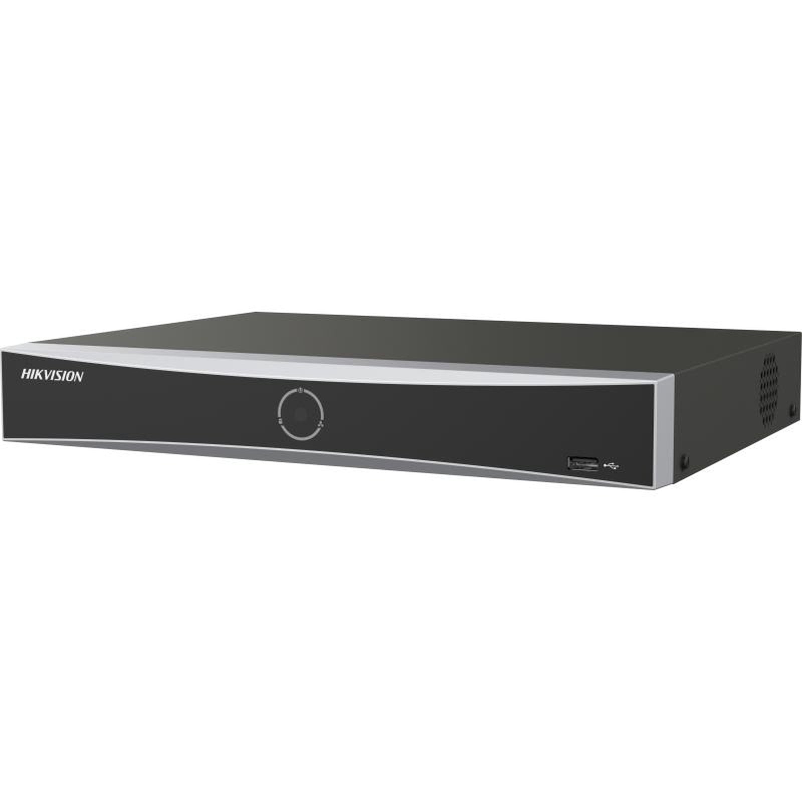 Hikvision 4 Channel 1U 4 PoE AcuSeek K VPro NVR