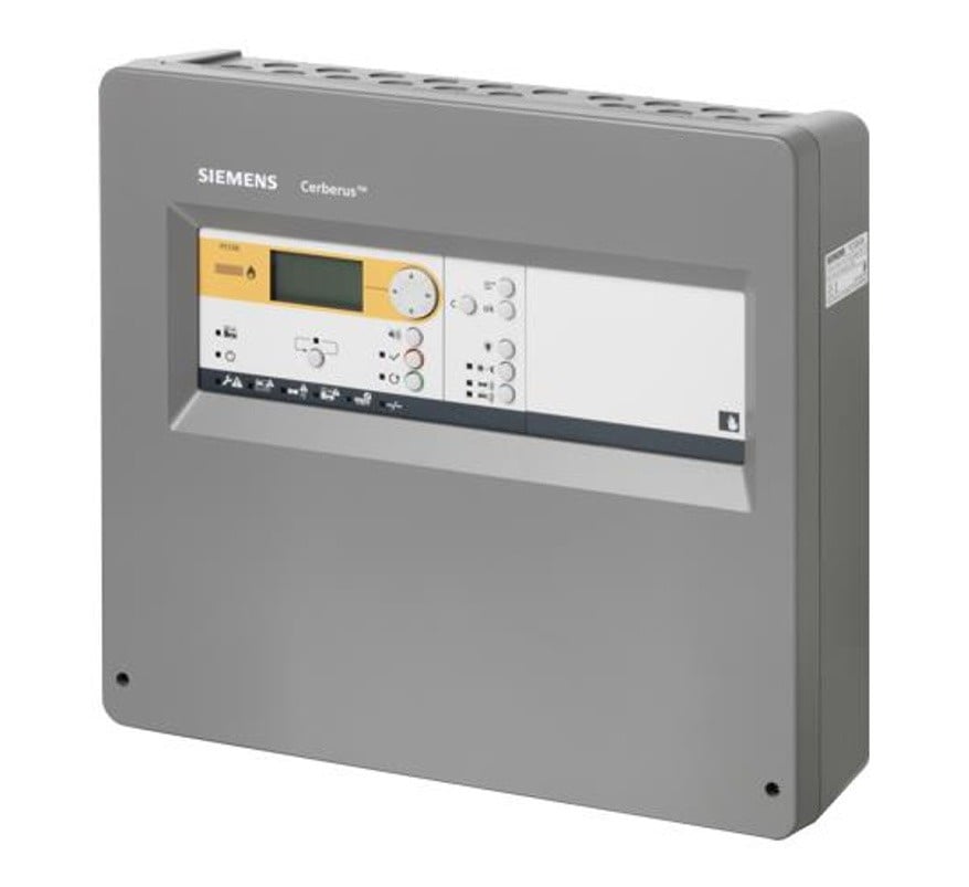 Siemens FC123-ZA Cerberus FIT 8 Zone Conventional Fire Control Panel (S54400-C129-A1) - JEM Systems UK
