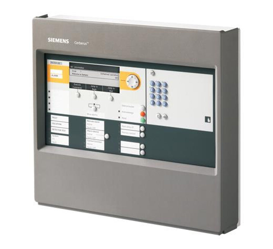 Siemens FC721-ZZ Cerberus PRO 1 Loop Fire Panel in Eco Housing (No Zonal LEDs) (S54400-C32-A2) - JEM Systems UK
