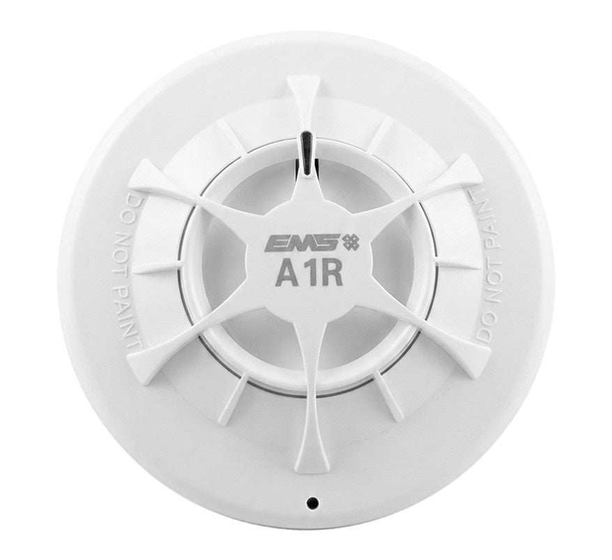 EMS FireCell Class A1R Heat Detector (Head Only) (FCX-175-001) - JEM Systems UK