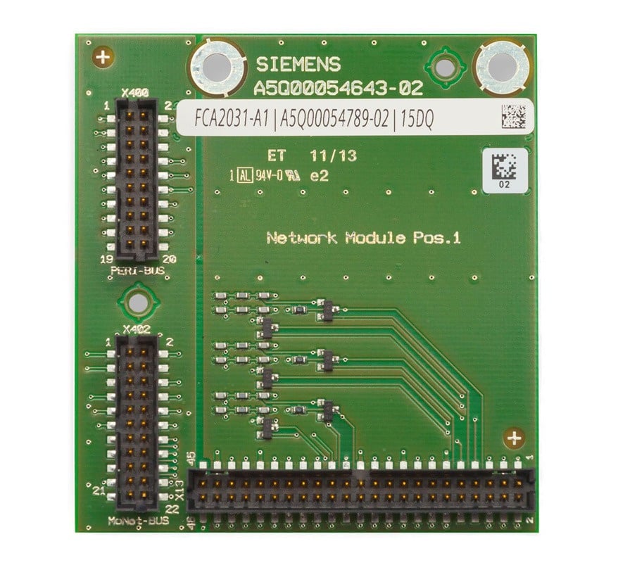 Siemens FCA2031-A1 Ethernet Fibre-Optic Switch Assembly Connection Module (MoNet) (S54400-A153-A1) - JEM Systems UK