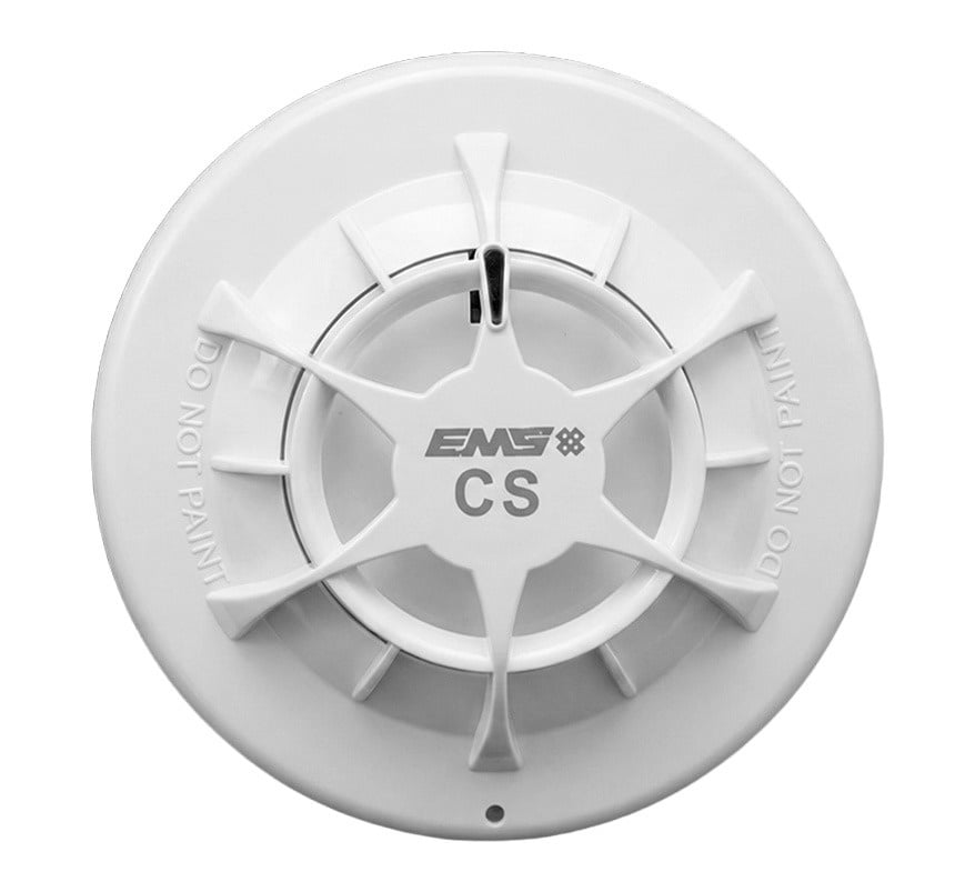 EMS FireCell Class CS Heat Detector (Head Only) (FCX-176-001) - JEM Systems UK