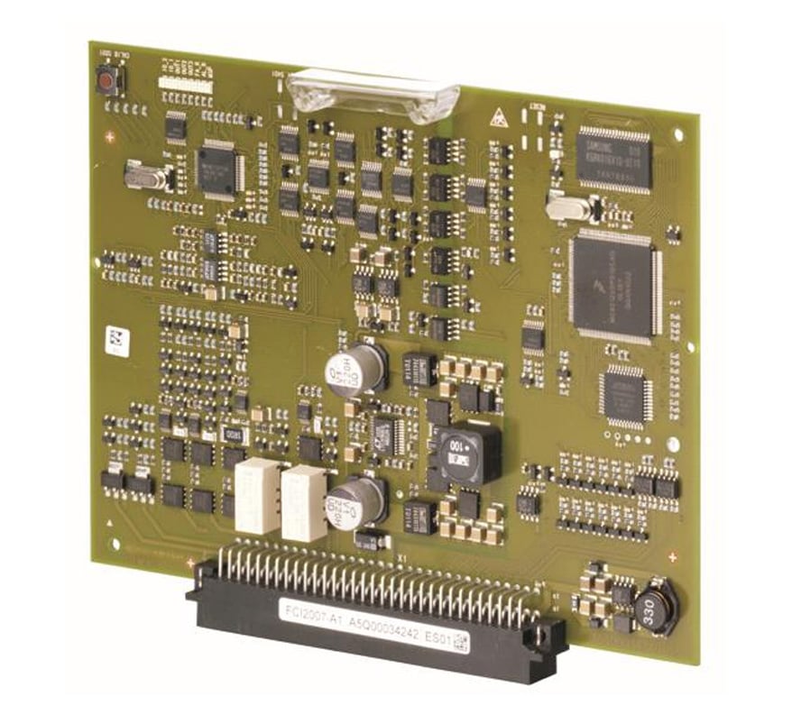 Siemens FCI2007-A1 Cerberus PRO I/O Card (EN54) (S54400-A20-A1) - JEM Systems UK