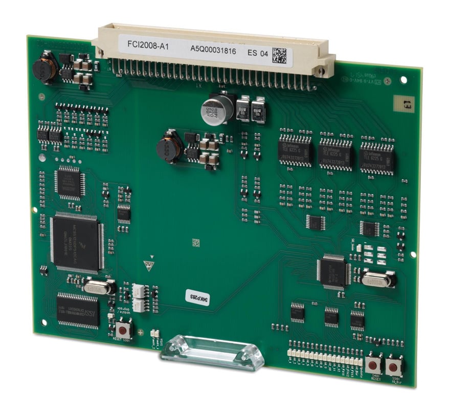 Siemens FCI2008-A1 Cerberus PRO 12-Way Programmable I/O Card (S54400-A6-A1) - JEM Systems UK